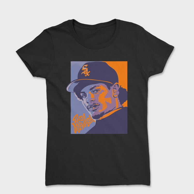 Sly Smokes Cap, Tricou Femei