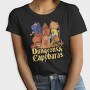 Dungeons and Capybaras, Tricou Femei