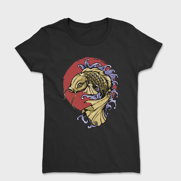 Koi Fish Dream, Tricou Femei