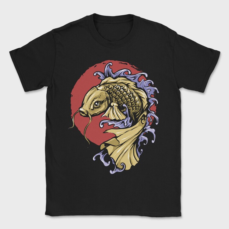 Koi Fish Dream, Tricou Barbati (Unisex)