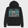 Love Till Death, Hanorac Oversize Barbati (Unisex)