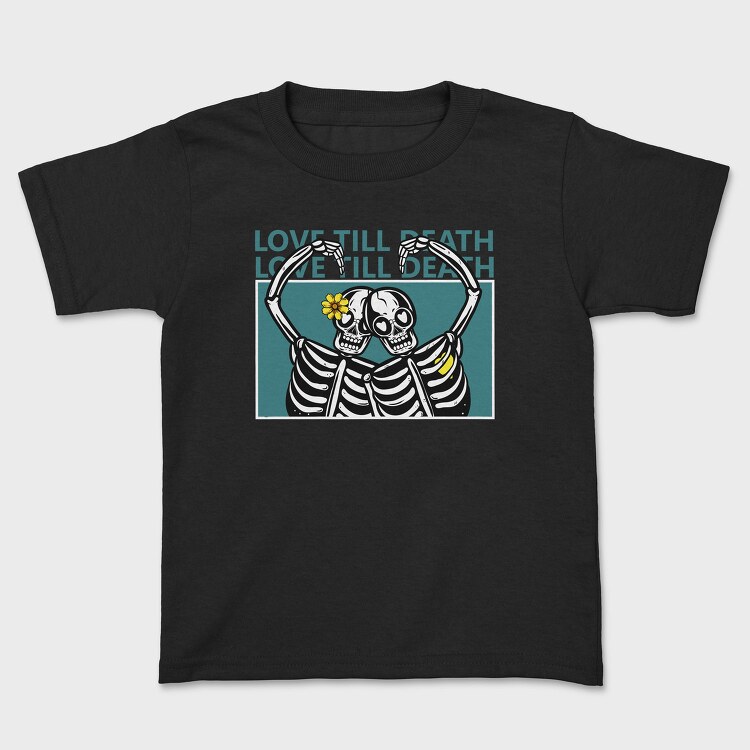 Love Till Death, Tricou Copii