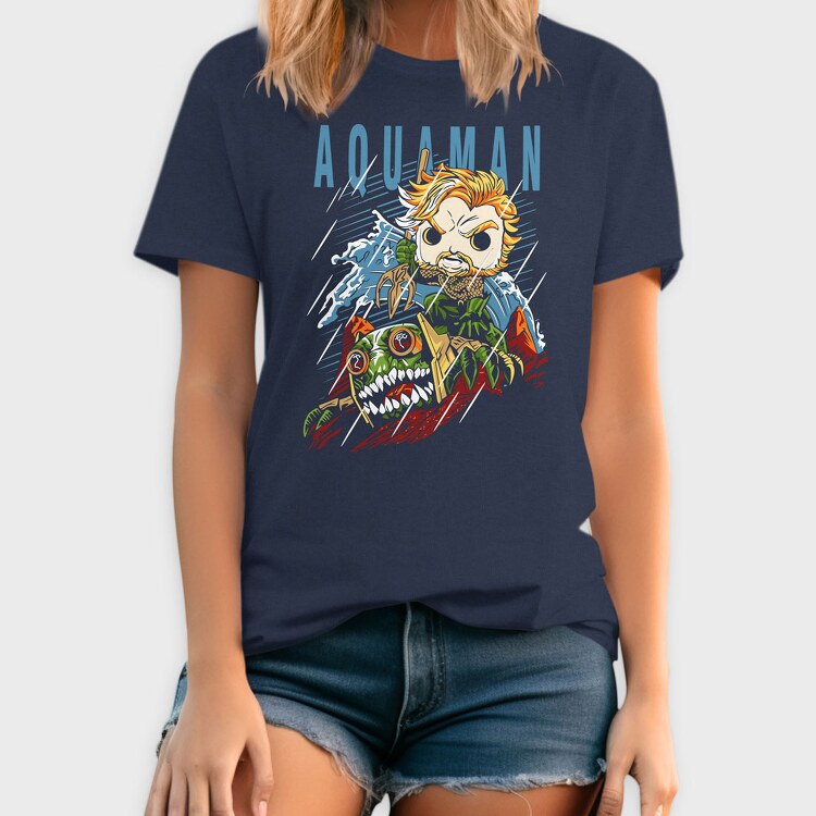 Aquaman Comics, Tricou Barbati (Unisex)
