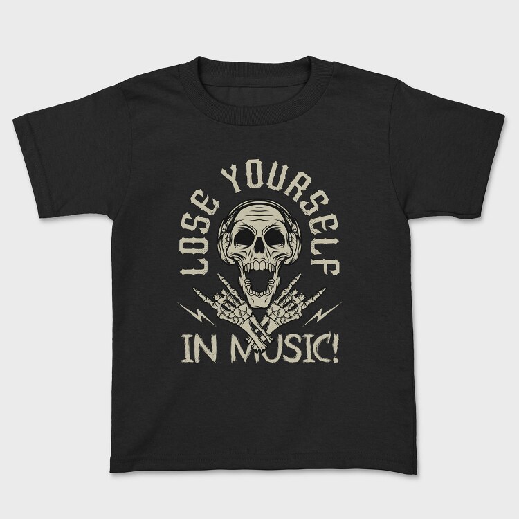 Lose Yourself In Music, Tricou Copii