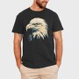 Eagle Portrait, Tricou Barbati (Unisex)