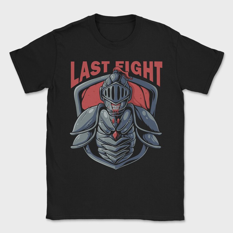 Last Fight Knight, Tricou Barbati (Unisex)