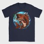 Koi Fish Bite, Tricou Barbati (Unisex)