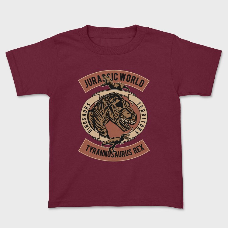 Jurassic World Rex, Tricou Copii