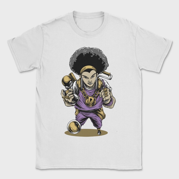 Joe Jones, Tricou Barbati (Unisex)