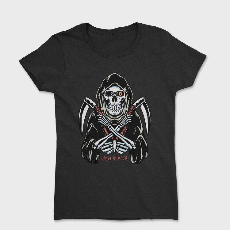 Grim Reaper Strike 1, Tricou Femei