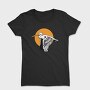 Heron Flight Sunset, Tricou Femei