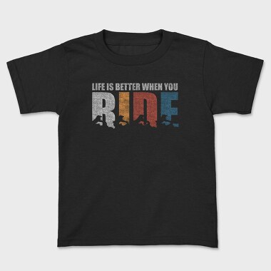 Betterride, Tricou Copii