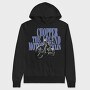 Chopper Legend Motorcycle, Hanorac Oversize Barbati (Unisex)