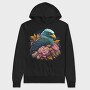 Eagle Bloom, Hanorac Oversize Barbati (Unisex)