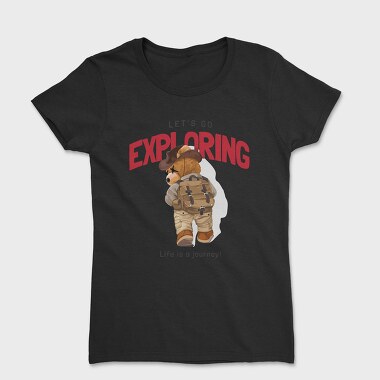 Bear Explorer Journey, Tricou Femei