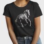Horse Monochrome, Tricou Femei