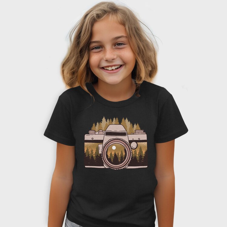 Camera Forest, Tricou Copii