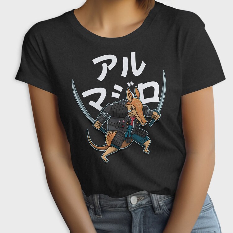 Armadillo Sword, Tricou Femei