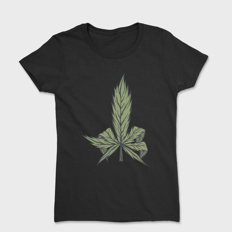 Cannabis, Tricou Femei