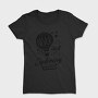 Hot Air Balloon Exploring, Tricou Femei