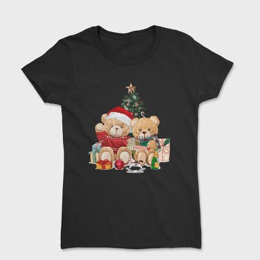 Christmas Teddy Bear, Tricou Femei