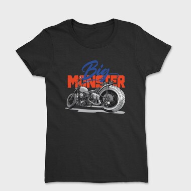 Big Monster Bike, Tricou Femei