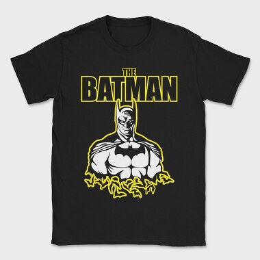 Batman Comic Style, Tricou Barbati (Unisex)