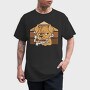 Dark Coffee Darker Soul Dog, Tricou Barbati (Unisex)