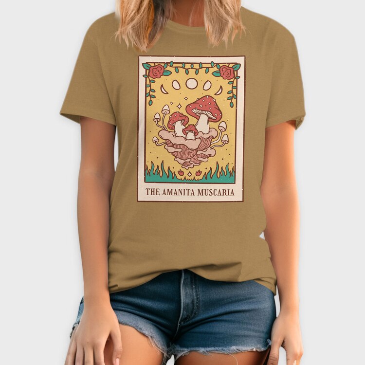 The Amanita Muscaria, Tricou Barbati (Unisex)