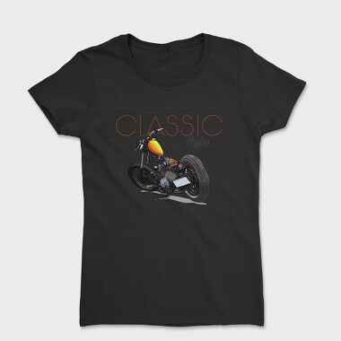 Classic Chopper Styles, Tricou Femei