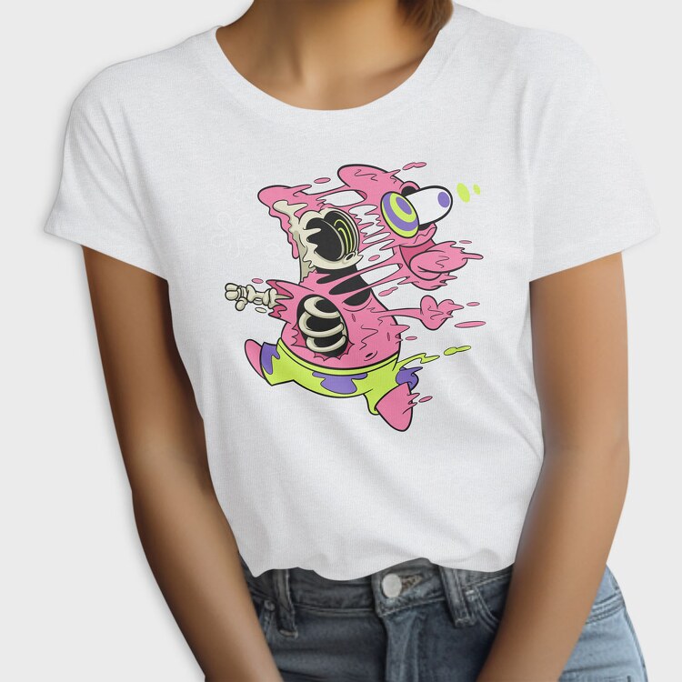 Crazy Patrick Star, Tricou Femei
