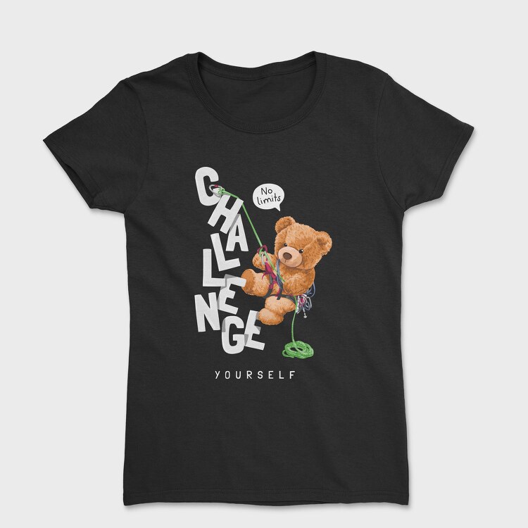 Climb No Limits, Tricou Femei
