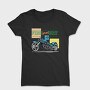Find Your Way Motorcycle, Tricou Femei