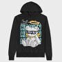 Heavenly Bear, Hanorac Oversize Barbati (Unisex)