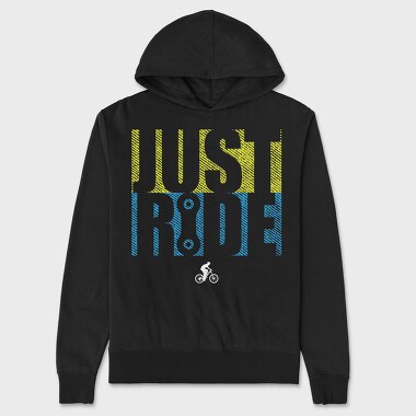 Just Float, Hanorac Oversize Barbati (Unisex)
