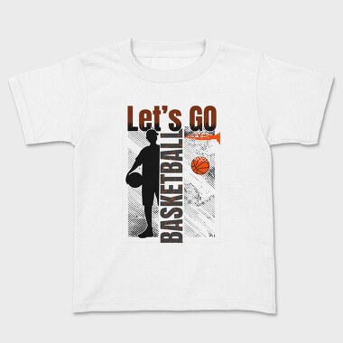 Lets Go Basketball, Tricou Copii