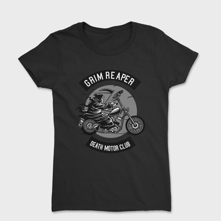 Grim Reaper Club, Tricou Femei