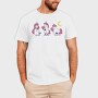 Eating Reading Sleeping Unicorn, Tricou Barbati (Unisex)
