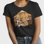 Dark Coffee Darker Soul Dog, Tricou Femei