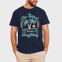 The Beach Fixes Everything, Tricou Barbati (Unisex)
