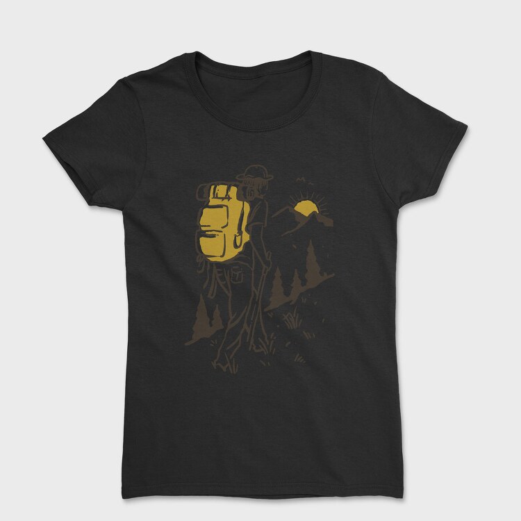 Hiking Adventure, Tricou Femei