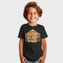 Dark Coffee Darker Soul Dog, Tricou Copii