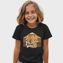 Dark Coffee Darker Soul Dog, Tricou Copii