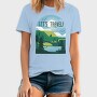 Let's Travel, Tricou Barbati (Unisex)