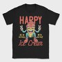 Ice Cream Peace, Tricou Barbati (Unisex)