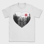 Hiking Heart Adventure, Tricou Barbati (Unisex)
