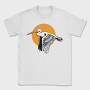 Heron Flight Sunset, Tricou Barbati (Unisex)