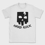 Hard Rock Skull, Tricou Barbati (Unisex)