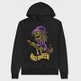 Halloween Witch Broom, Hanorac Oversize Barbati (Unisex)