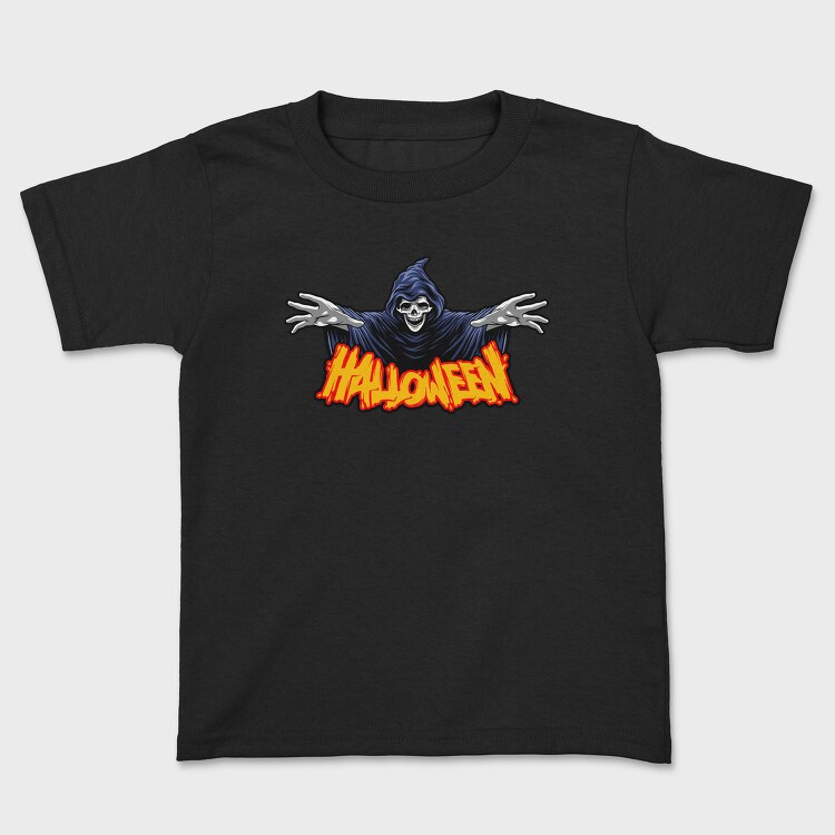 Halloween Grim Reaper, Tricou Copii